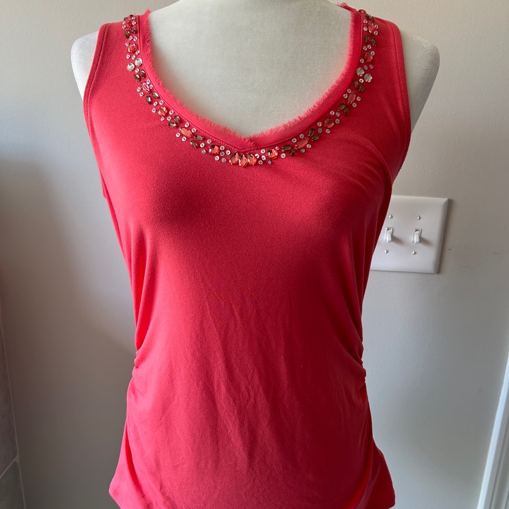 WHBM Jeweled Tank SZ M